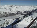  Di fronte: il comprensorio di St Moritz - Altro - <2001 - Panorami - Foto varie - Voto: Non  - Last Visit: 3/3/2024 18.30.11 