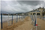  La spiaggia e la baia di San Sebastian, Spagna - Altro - 2008 - Panorami - Foto varie - Voto: Non  - Last Visit: 13/4/2024 19.44.48 