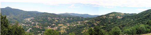  Passo dei Giovi (panorama dal Monte Leco al Santuario della Vittoria) - Altro - 2009 - Panorami - Estate - Voto: Non  - Last Visit: 22/4/2024 11.15.38 