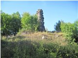  Ruderi castello Voltaggio (sec. XII) già dei Marchesi di Gavi - Busalla&Ronco Scrivia - 2011 - Altro - Estate - Voto: Non  - Last Visit: 25/4/2024 16.14.25 