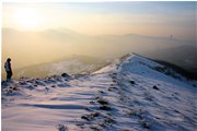  Tramonto dall'Alpe di Porale al Monte Tobio - Busalla&Ronco Scrivia - 2013 - Panorami - Inverno - Voto: Non  - Last Visit: 3/3/2024 12.1.34 