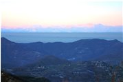  Bastia di Busalla, pianura e Alpi Pennine a sera - Casella - 2009 - Landscapes - Winter - Voto: Non  - Last Visit: 25/4/2024 7.54.33 