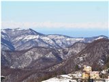  Santuario NS Signora della Guardia di Crocefieschi e il massiccio del Monte Rosa - Crocefieschi&Vobbia - 2021 - Paesi - Inverno - Voto: Non  - Last Visit: 25/5/2024 8.17.58 