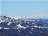  Castagnola, Fraconalto e le Alpi viste da Crocefieschi - Crocefieschi&Vobbia - 2021 - Panorami - Inverno - Voto: Non  - Last Visit: 30/4/2024 14.11.22 