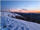  Crinale del Monte Proventino al tramonto, con neve - Crocefieschi&Vobbia - 2021 - Panorami - Inverno - Voto: Non  - Last Visit: 13/4/2024 18.43.49 