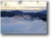 Fotografie Crocefieschi&Vobbia - Panorami - Mare di nebbie e mar ligure