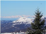  Monte Alpe di Porale e massiccio Gran Paradiso - Crocefieschi&Vobbia - 2021 - Panorami - Inverno - Voto: Non  - Last Visit: 13/4/2024 18.45.2 