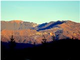  Monte Buio e Alpe di Vobbia al tramonto - Crocefieschi&Vobbia - 2006 - Panorami - Inverno - Voto: Non  - Last Visit: 25/5/2024 9.10.30 