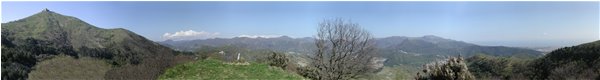  Il forte Diamante e la Val Bisagno - Genova - 2006 - Panorami - Foto varie - Voto: Non  - Last Visit: 13/4/2024 19.55.38 