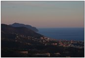  Tramonto verso Quinto, Quarto dei Mille, Portofino e Punta Chiappa - Genova - 2004 - Panorami - Foto varie - Voto: Non  - Last Visit: 25/5/2024 8.31.36 