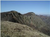  M. Lavagnola tra Valle Scrivia e Val Fontanabuona - Montoggio - 2003 - Panorami - Inverno - Voto: Non  - Last Visit: 30/9/2023 21.42.47 