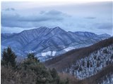  Le boscose pendici del Monte Bano - Montoggio - 2011 - Panorami - Inverno - Voto: Non  - Last Visit: 21/9/2023 16.34.57 