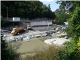  Cantiere per centrale idroelettrica sullo Scrivia. Ponte di Savignone - Savignone - 2020 - Altro - Estate - Voto: Non  - Last Visit: 25/5/2024 8.46.26 