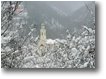 Foto Savignone - Boschi - La chiesa di San Bartolomeo sotto la neve