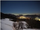  Panorama innevato notturno verso i forti di Genova - Savignone - 2022 - Fiori&Fauna - Inverno - Voto: Non  - Last Visit: 3/3/2024 16.59.6 