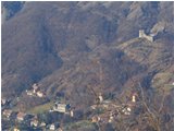  Il castello di Savignone da Monte Maggio - Savignone - 2020 - Paesi - Inverno - Voto: Non  - Last Visit: 2/4/2024 21.50.1 