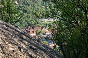  Veduta di Savignone dalle pareti di conglomerato del monte Pianetto - Savignone - 2009 - Paesi - Estate - Voto: Non  - Last Visit: 24/9/2023 17.2.3 