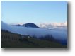 Fotografie Savignone - Panorami - Nebbie attorno a Monte Maggio