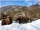  Neve di Marzo: Monte Pianetto - Savignone - 2018 - Panorami - Inverno - Voto: Non  - Last Visit: 24/9/2023 13.23.21 