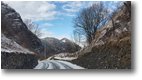 Fotografie Savignone - Panorami - Neve tra Costa di Montemaggio e Sorrivi