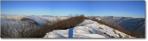 Fotografie Savignone - Panorami - Panorama dal monte Maggio