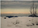  Prima neve: da M. Maggio a M. Rosa - Savignone - 2015 - Panorami - Inverno - Voto: Non  - Last Visit: 21/9/2023 3.14.59 