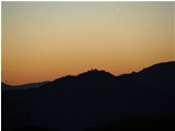 Santuario della Guardia al tramonto - Savignone - 2016 - Panorami - Inverno - Voto: Non  - Last Visit: 25/5/2024 9.21.52 