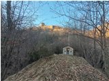 Savignone: il Castello e la Cappelletta - Savignone - 2023 - Panorami - Inverno - Voto: Non  - Last Visit: 13/4/2024 13.46.34 