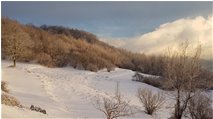  Sole, neve, e nebbie all'arrembaggio - Savignone - 2018 - Panorami - Inverno - Voto: Non  - Last Visit: 20/9/2023 12.10.12 