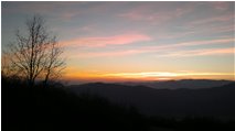 Tramonto da Montemaggio - Savignone - 2013 - Panorami - Inverno - Voto: Non  - Last Visit: 20/9/2023 8.50.59 