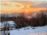  Tramonto impressionista con neve - Savignone - 2021 - Panorami - Inverno - Voto: Non  - Last Visit: 13/4/2024 20.43.39 