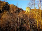  Vespero ai ruderi del Castello Fieschi - Savignone - 2019 - Panorami - Inverno - Voto: Non  - Last Visit: 3/3/2024 11.59.52 