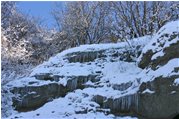  Frost and snow on the path to M. Pianetto - Savignone - 2006 - Woods - Winter - Voto: Non  - Last Visit: 24/9/2023 17.24.57 