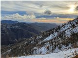  Panorama con neve sul sentireo tra Monte Proventino e Cerreta - ValBrevenna - 2021 - Panorami - Inverno - Voto: Non  - Last Visit: 25/5/2024 8.29.1 