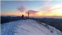  Tramonto innevato dalla vetta del Monte Proventino - ValBrevenna - 2021 - Panorami - Inverno - Voto: Non  - Last Visit: 13/4/2024 19.8.47 