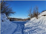  Valico tra Valbrevenna e Val Vobbia, strada innevata Crocefischi-Alpe - ValBrevenna - 2021 - Panorami - Inverno - Voto: Non  - Last Visit: 13/4/2024 19.9.29 